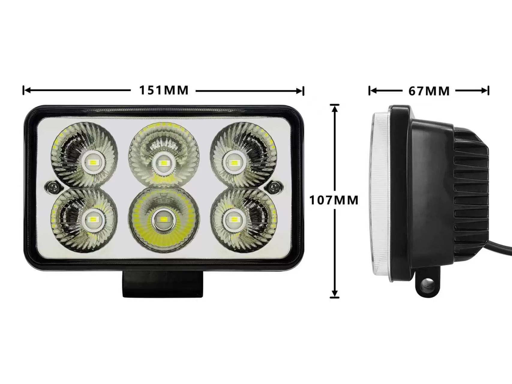 Trợ sáng xe tải PZ2236